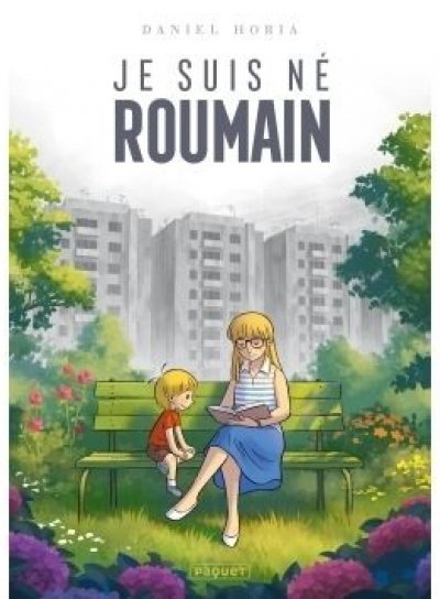 Couverture de Je suis né roumain