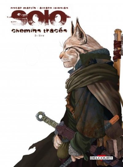 Couverture de Solo Chemins tracés T02