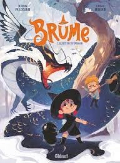 Couverture de Brume 1.Le réveil du dragon