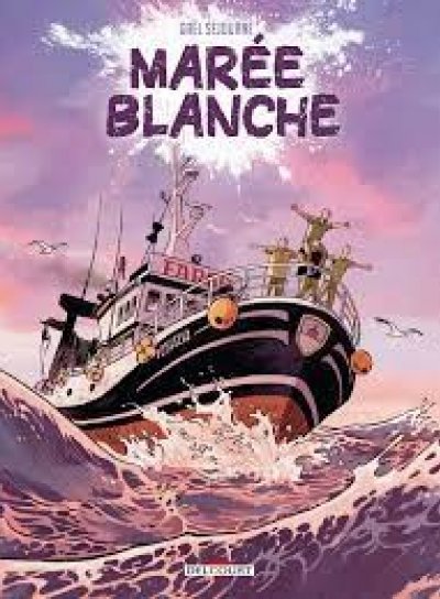 Couverture de Marée blanche