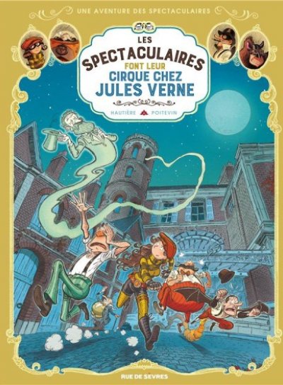 Couverture de Les spectaculaires T06