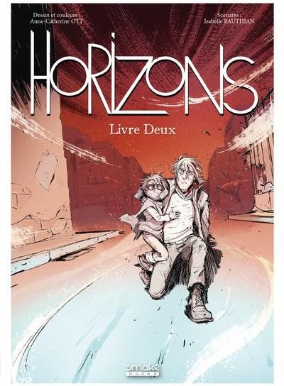Couverture de Horizons livre deux