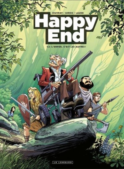 Couverture de Happy End  T2