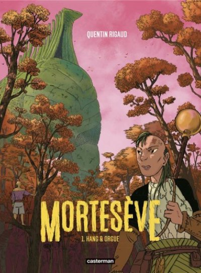Couverture de Mortesève