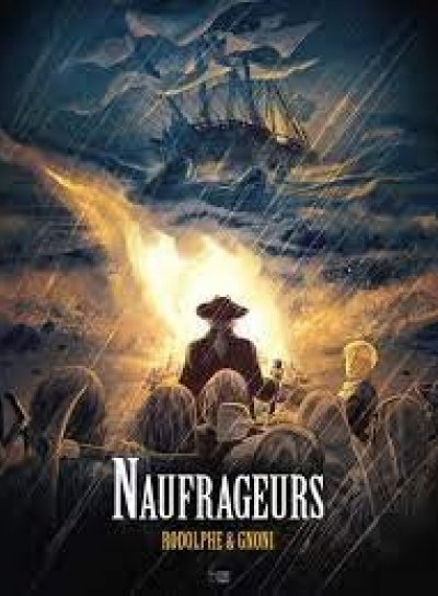 Couverture de Naufrageurs