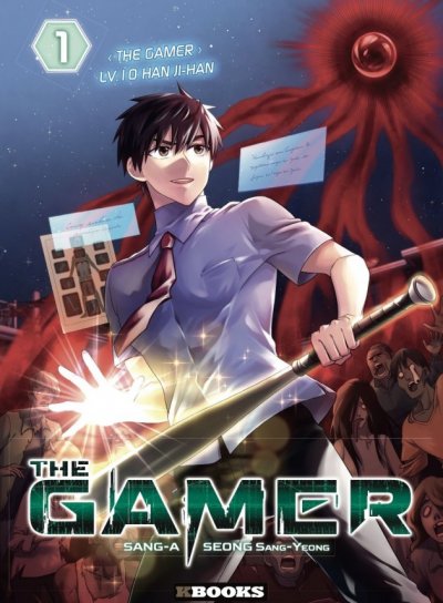 Couverture de The Gamer - Tome 1