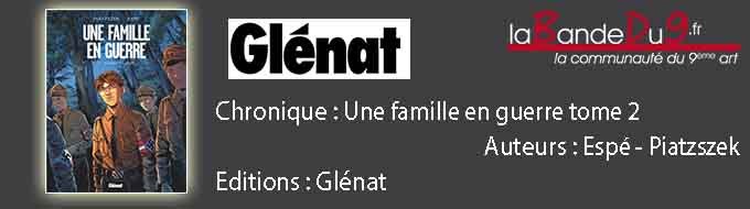 Une famille en guerre T02