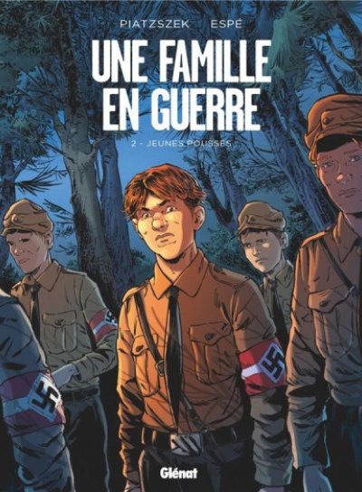 Couverture de Une famille en guerre T02