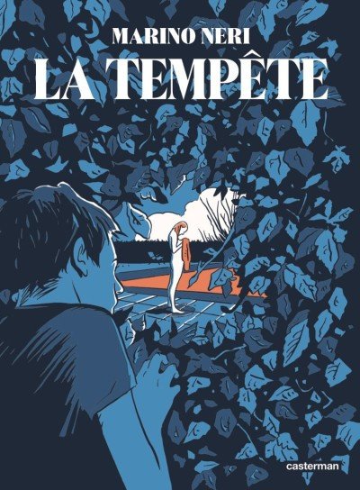 Couverture de La Tempete