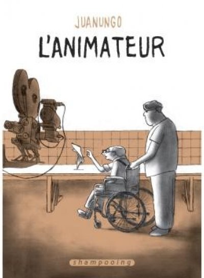 Couverture de L'animateur