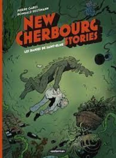 Couverture de New Cherbourg Stories 4.Les danses de Saint-Elme