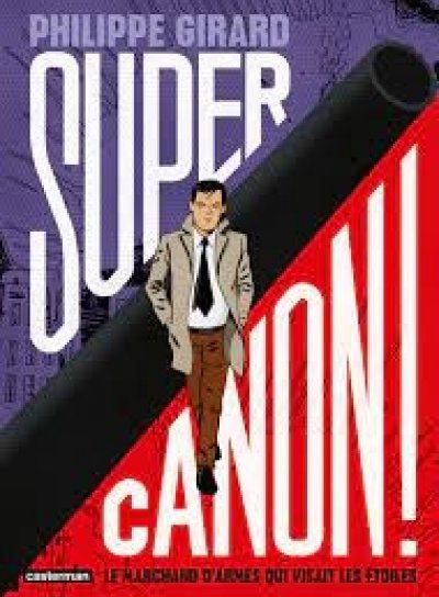 Couverture de Super Canon !