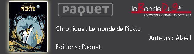  Le monde de Pickto