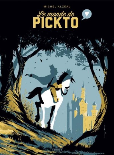Couverture de  Le monde de Pickto