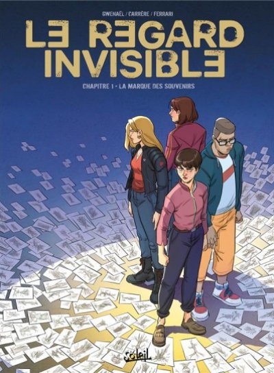 Couverture de Le regard Invisible T01