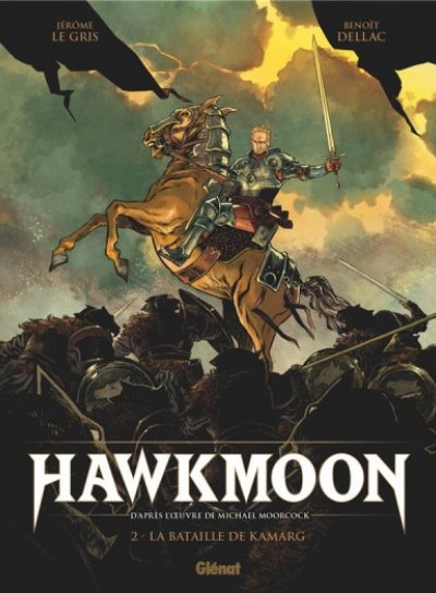 Couverture de HAWKMOON T02
