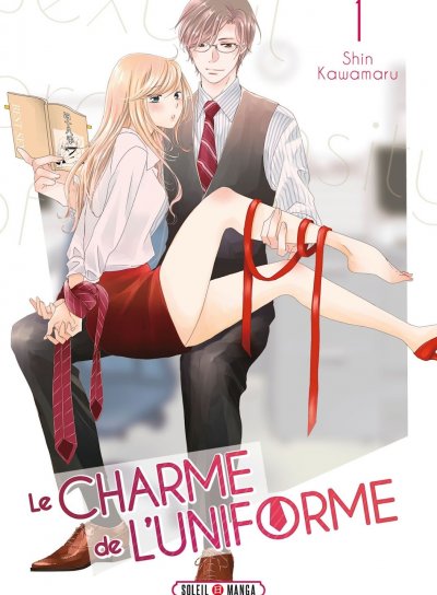 Couverture de Le charme de l'uniforme