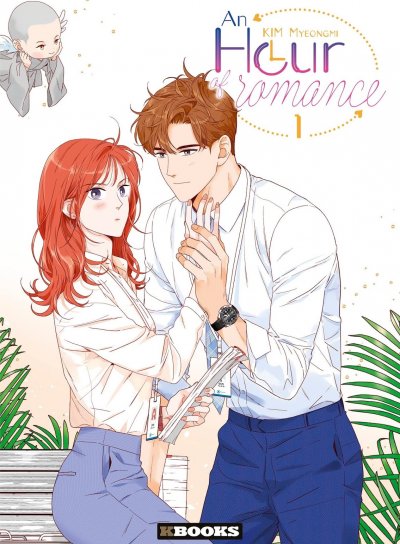 Couverture de An hour of romance