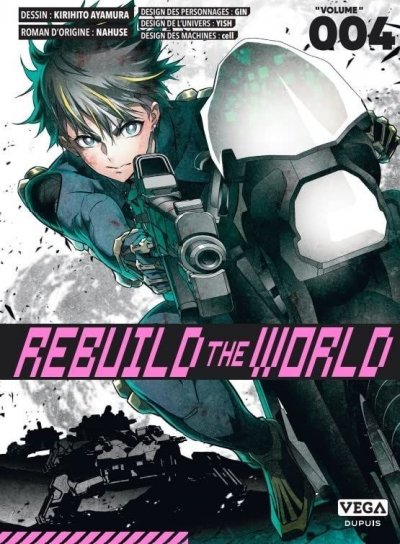 Couverture de Rebuild The World Tome 3