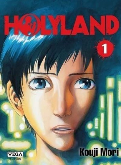 Couverture de Holyland - Tome 1 et 2 