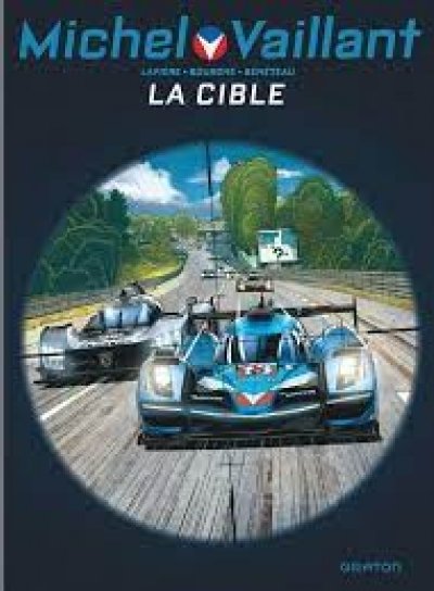 Couverture de Michel Vaillant Saison 2 12.La cible