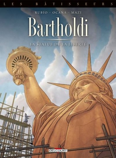 Couverture de Bartholdi, la statue de la liberté