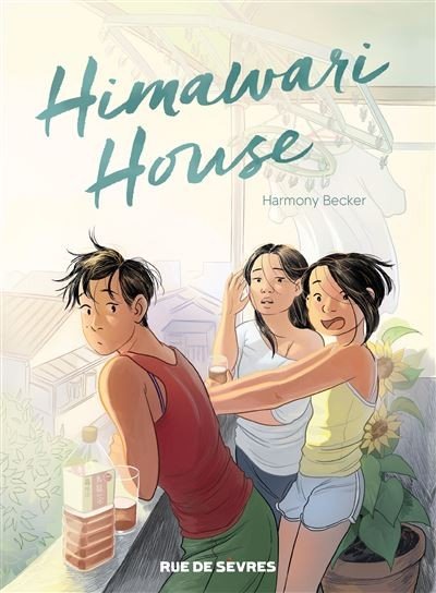 Couverture de Himawawi house