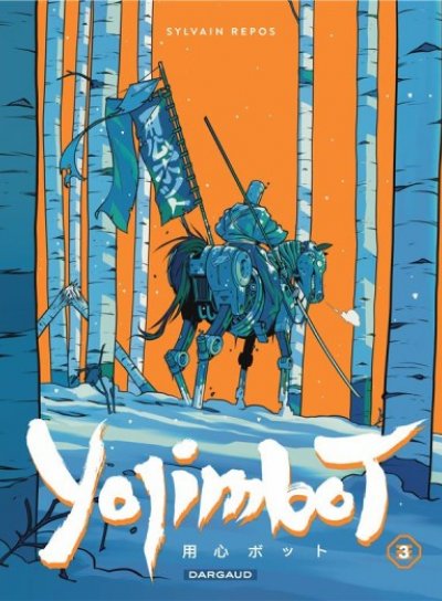 Couverture de Yojimbot tome 3