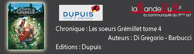 Les soeurs Grémillet 4.Le chamois et la comète