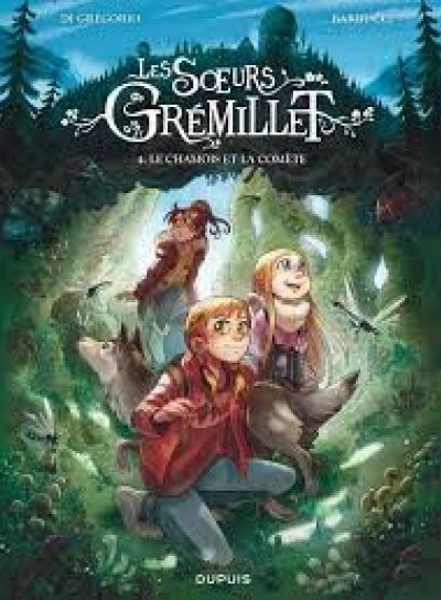 Couverture de Les soeurs Grémillet 4.Le chamois et la comète