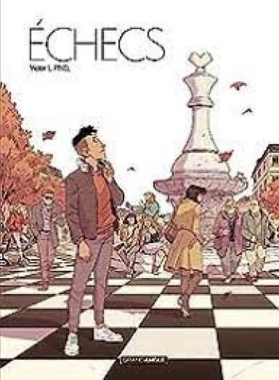 Couverture de Echecs