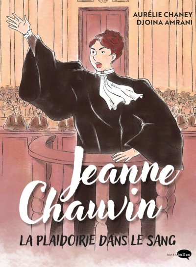Couverture de JEANNE CHAUVIN