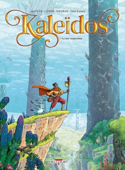 Couverture de kaleidos