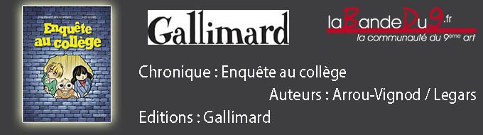 Enquête au collège