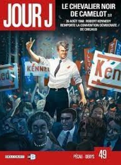 Couverture de Jour J 49.Le chevalier noir de Camelot 2/2