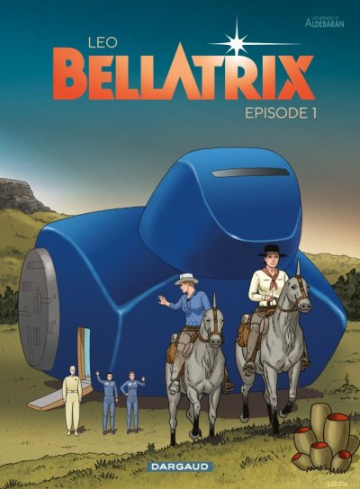 Couverture de BELLATRIX T01