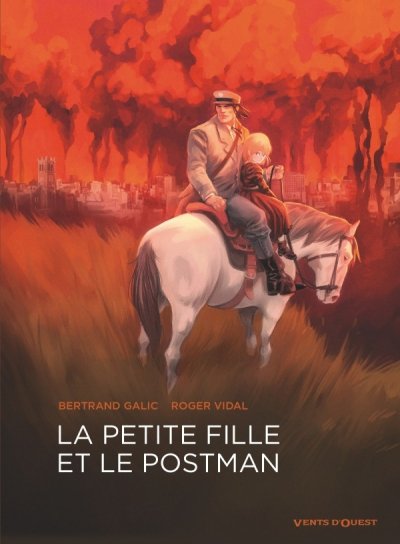 Couverture de LA PETITE FILLE ET LE POSTMAN