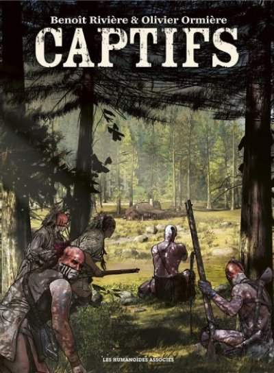 Couverture de Captifs
