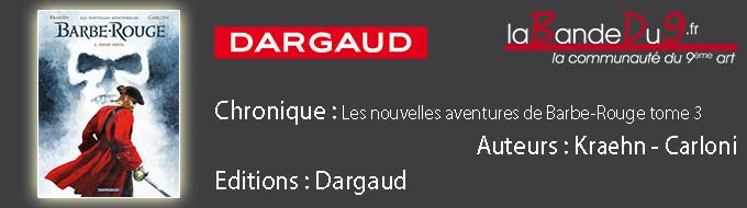 Les nouvelles aventures de Barbe rouge T03