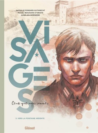 Couverture de Visages - Ceux que nous sommes T03