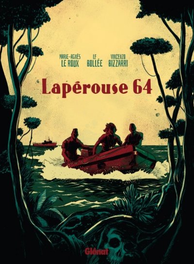 Couverture de LAPEROUSE 64