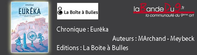  ÉPISTÉMÈ Tome 1 : Eurêka, une histoire des idées scientifiques durant l'Antiquité