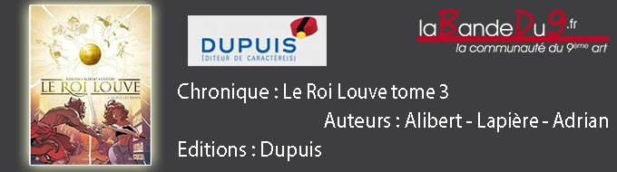 Le roi Louve tome 3
