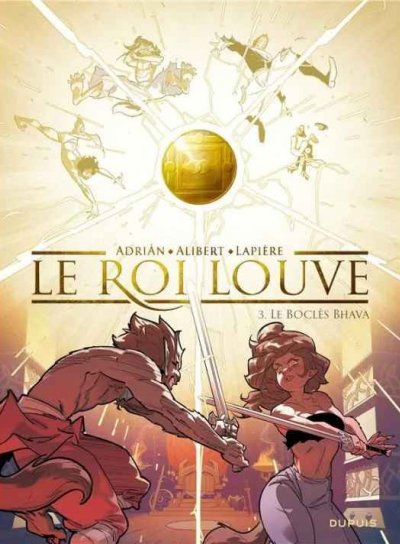 Couverture de Le roi Louve tome 3