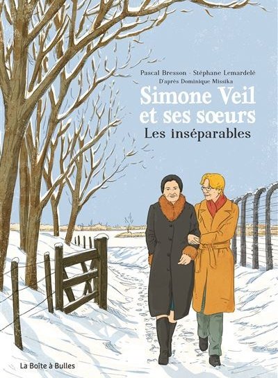 Couverture de Simone Veil et ses sœurs – Les inséparables