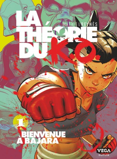 Couverture de La théorie du K.O. Tome 01