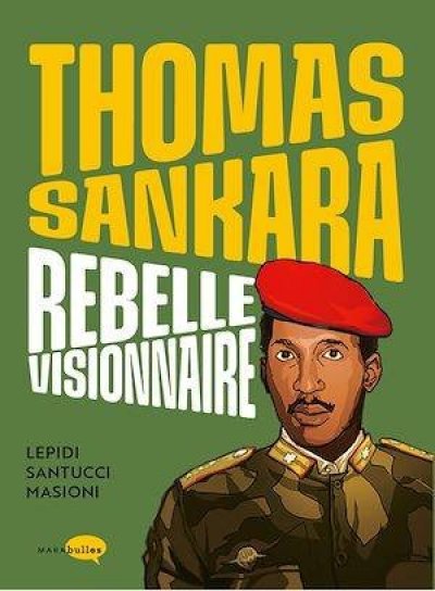 Couverture de THOMAS SANKARA