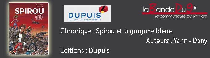 Spirou et la Gorgone bleue