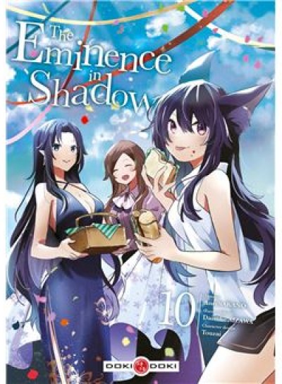 Couverture de THE EMINENCE IN SHADOW T.10