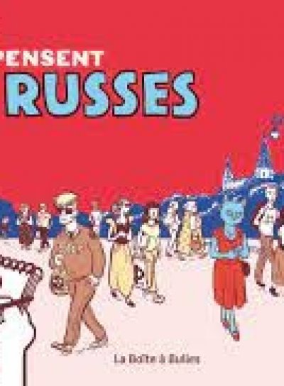 Couverture de A quoi pensent les Russes ?